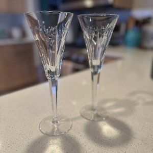 Waterford Toasting Flutes